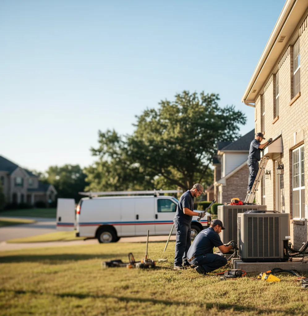 Heating System Repair in Clyde, TX
